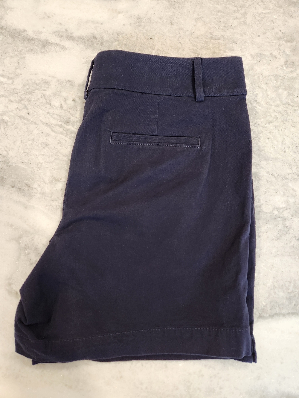 LOFT Navy Women's Riviera Short 6" Inseam with Tag